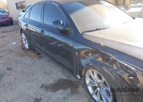 2013 Audi A6 2.0T Premium из США, поврежденный, VIN WAUGFAFC0DN063917